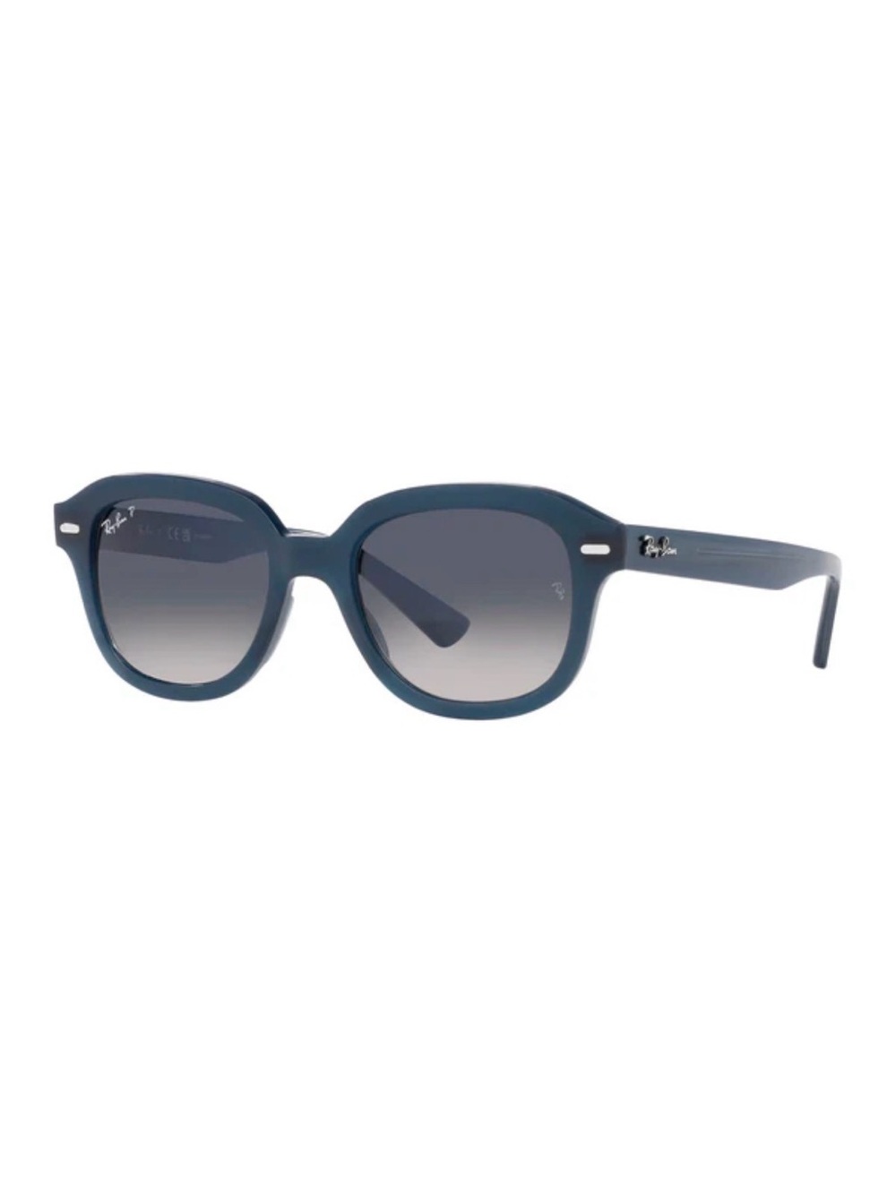 Ray-Ban Erik Polarized Sunglasses - Havana/Blue- unisex